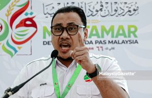 Tuduhan terhadap Sanusi bukan kritikan politik biasa, Pemuda Pas buat laporan polis