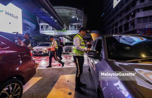 Ops Patuh Undang-Undang: 81,880 saman dikeluarkan sepanjang Oktober