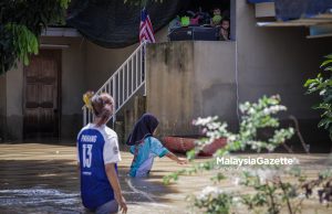 Banjir di Sabah makin buruk, lebih 3,000 berlindung di PPS