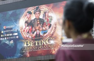 Kisah Sultan Perak pertama dipentaskan melalui Beting Beras Basah