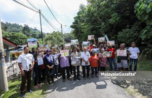 Ahli Parlimen kami, YB Rafizi sibuk, tidak pasti sudah baca surat aduan