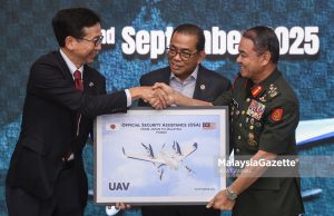 ATM terima 14 UAV, 7 bot penyelamat dan 2 RCT dari Jepun