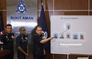 PDRM Buru Suspek Kumpulan Jenayah Terancang