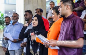 Rafidah pertikai DBKL luluskan pasang penghadang di Kampung Sg Baru