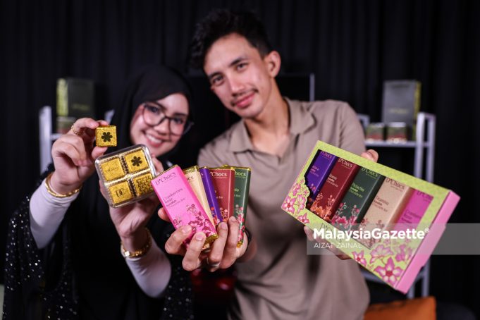 coklat kunafa D'Chocs by The Dapur Story Dahlia Rizal Imran Aqil