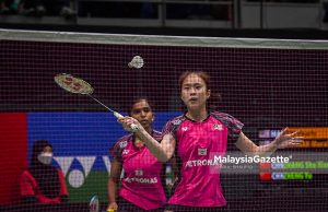Pearly -Thinaah mara ke pentas akhir Terbuka Artik