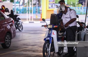 Pemandu e-hailing sepenuh masa dapat tambahan subsidi BUDI95