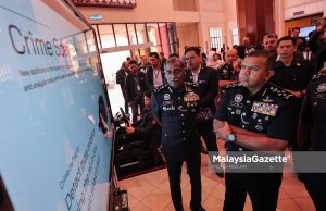 Polis masih kenal pasti pihak ugut ancam fasiliti LNG Bintulu