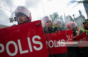 Tindakan tegas terhadap pencetus kekecohan Kg Sungai Baru – Polis