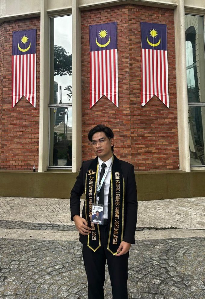 Nur Zawawi, pelajar Sarjana Muda Sains Gunaan