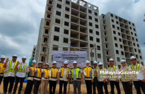 Pembinaan 280 unit RKAT siap Julai tahun hadapan