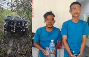 Dua warga Indonesia gagal bolos perairan negara