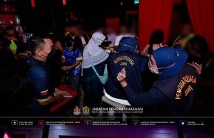Serbu Tiga Premis Hiburan, JAWI Keluar 30 Surat Perintah Hadir #MGFlash