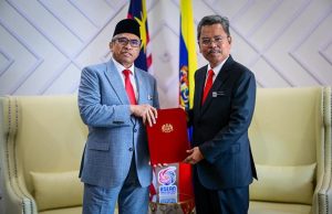 Mohd Razali dilantik Setiausaha Persekutuan Sabah
