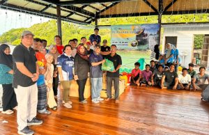 UMS jayakan Program Pelayaran Ilmu bersama komuniti Pulau Selakan