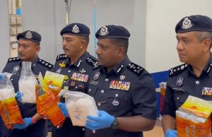 Syabu Bernilai RM6.55 Juta Dirampas Di Pasir Mas #MGFlash