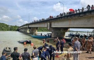Tragedi memancing: Dua kanak-kanak lemas kereta menggelongsor, ibu bapa terselamat