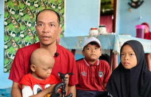 Bapa rayu bantu RM220,000 untuk ubat kanser anak berusia 5 tahun