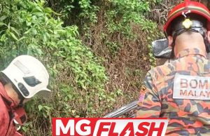 MPV Dinaiki 5 Pelajar IKM Dipandu Laju Sebelum Rempuh Lori #MGFlash
