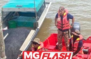 Operasi SAR Kabong: Seorang Lelaki Ditemui Lemas #MGFlash