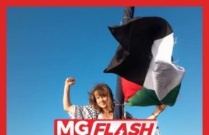 Kapal Bawa Greta Ke Gaza Diserang Dron Israel #MGFlash