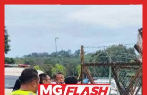 Lelaki Myanmar Maut Terkena Renjatan Ketika Curi Kabel #MGFlash
