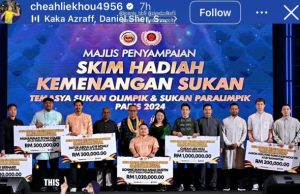 Sukan Paralimpik Paris: MPM, mana janji insentif tunai RM60,000? – Liek Hou