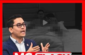 Taufik Pemimpin Ketiga PKR Terima Ugutan Video Seks #MGFlash