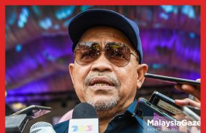 Shahidan Saran Siasat Pewartaan Kg. Sg. Baru Dibuat Waktu PKP #MGFlash
