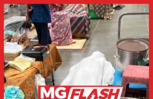 Peniaga Maut Ketika Sedang Uli Kuih Peneram #MGFlash