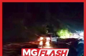 Kakitangan Sabah Electricity Sdn Bhd Dihanyutkan Arus Deras #MGFlash