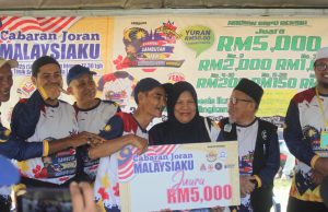 Cabaran Joran Malaysiaku Semarakkan Karnival 3M MAU