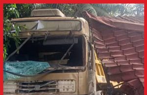 Polis Bantuan Cedera, Lori Rempuh Pos Kawalan #MGFlash