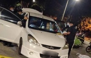 Dua beranak maut dipercayai terhidu gas bocor dalam kereta