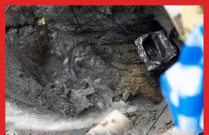 Lubang Benam Sedalam 50 Meter Gemparkan Kota Bangkok #MGFlash