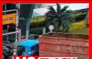 Kegagalan Brek Punca Lori Rempuh 3 Kenderaan Di Plaza Tol Bukit Kajang #MGFlash
