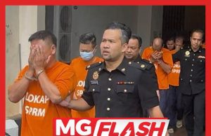 SPRM Reman Lima Pekebun Haram Durian, Terlibat Pengubalan Wang Haram #MGFlash