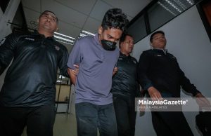 Bapa 5 anak mengaku tak bersalah atas tuduhan cubaan bunuh polis