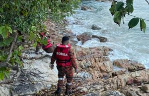 Warga emas hilang selepas upacara sembahyang di Pantai Teluk Batik