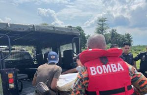 Selepas 5 hari hilang, lelaki ditemukan terapung di Sungai Perak