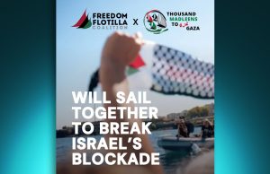 Kumpulan pertama Flotila Sumud Global belayar ke Gaza