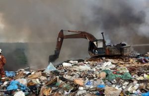 Tapak pelupusan sampah Pulau Burung terbakar lagi