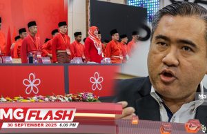 Kerusi Bayi: Anthony Loke Sabar Dikritik • Bersatu Beri Amaran Pecat Ahli Cemar Imej Parti #MGFlash