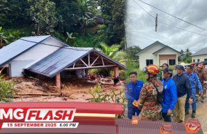 Bencana: 7 Sekeluarga Maut Tertimbus • Sabah Batal Sambutan Hari Malaysia #MGFlash