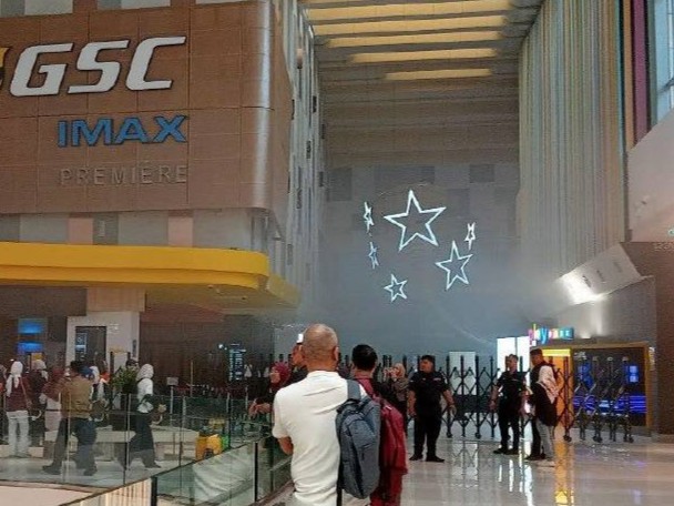 dapur GSC terbakar