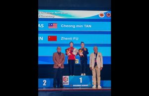 Cheong Min rangkul emas hari pertama Kejohanan Wushu Wanita ASEAN-China 2025