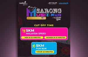 10 jalan sekitar KL ditutup sementara sempena Malaysia Sarong Music Run 2025 esok