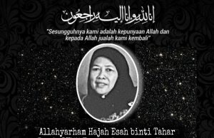 Bonda Tengku Permaisuri Selangor meninggal dunia