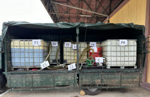 Dua individu terlibat jual minyak sawit secara haram dicekup