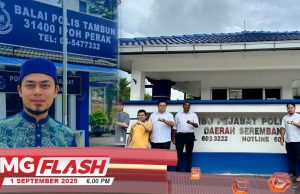 Insiden Sultan Perak: Hafez Mohon Maaf * DAPSY Buat Laporan Polis Terhadap ADUN Pas #MGFlash